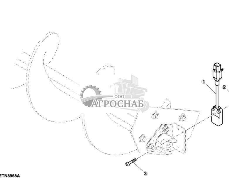 Датчик скорости транспортного шнека - ST817212 735.jpg